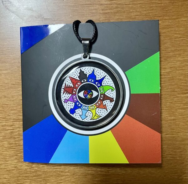 Amuleto de Mandala