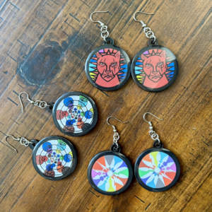 Brincos de Mandala