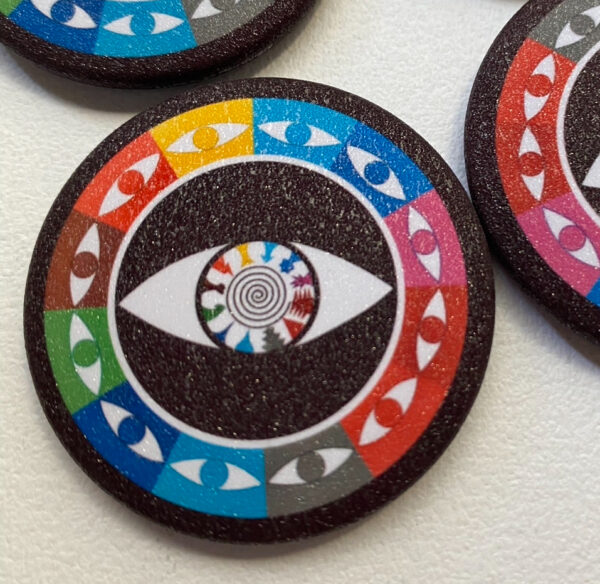 Ímã de mandala - Imagem 17