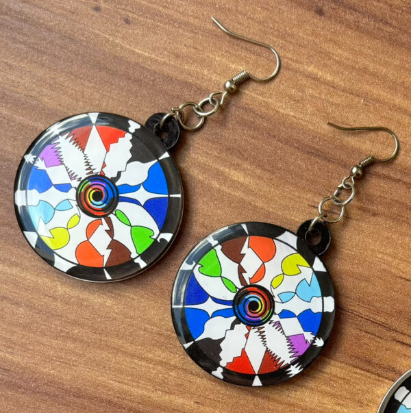 Brincos de Mandala - Imagem 3