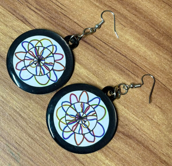 Brincos de Mandala - Imagem 4