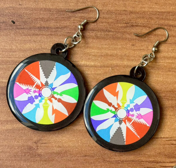 Brincos de Mandala - Imagem 5