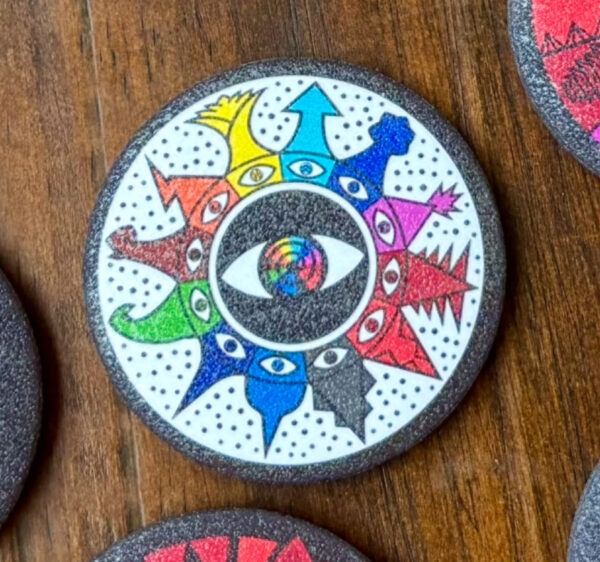 Ímã de mandala - Imagem 6