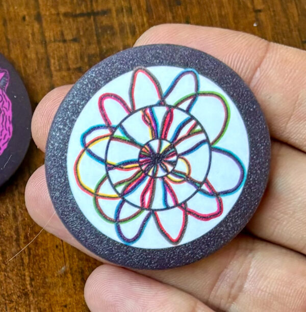 Ímã de mandala - Imagem 14
