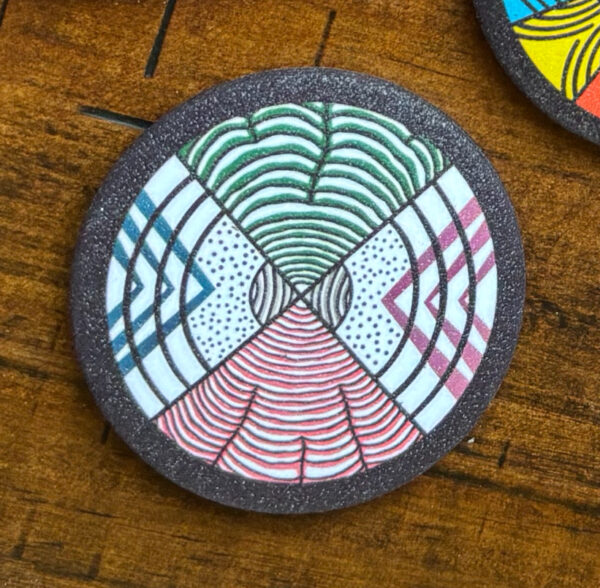 Ímã de mandala - Imagem 11