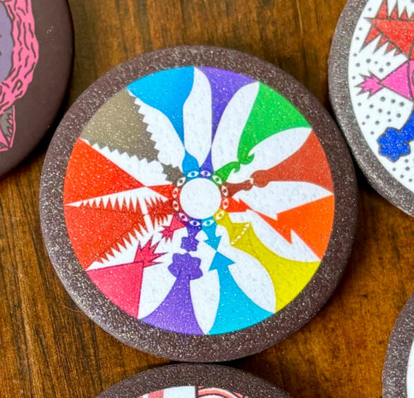 Ímã de mandala - Imagem 15