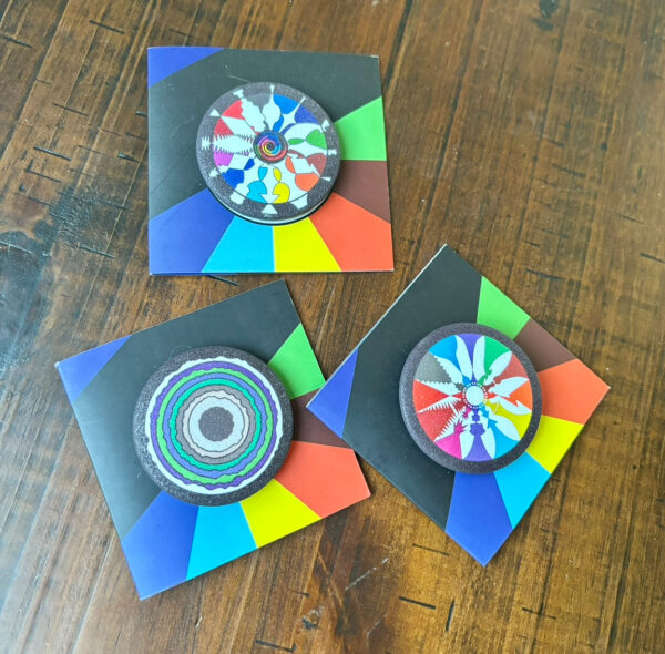 Ímã de mandala - Imagem 18