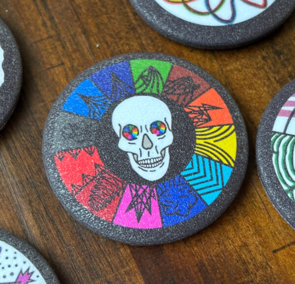 Ímã de mandala - Imagem 7