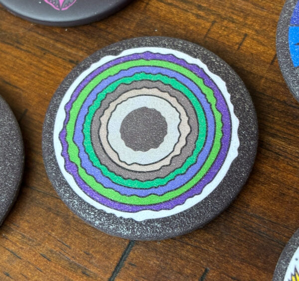 Ímã de mandala - Imagem 2