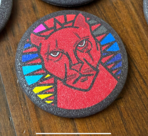 Ímã de mandala - Imagem 8